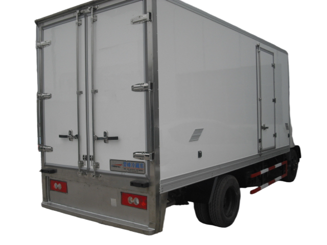 Custom FRP Refrigerated Truck Body for Cold Chain Logistics