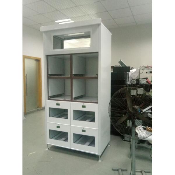 Automatic candy food Coin Operated vending machines 2150H*1550W*650D Mm