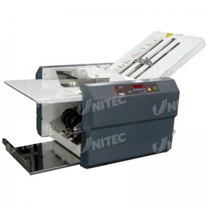 Quality Semi - Automatic Paper Folder Machine Manual Quick Adjust Fold Plates wholesale