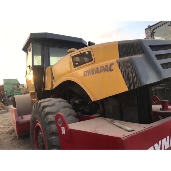 Used Road Roller Dynapac CA302D Single Drum Roller In Good Condition