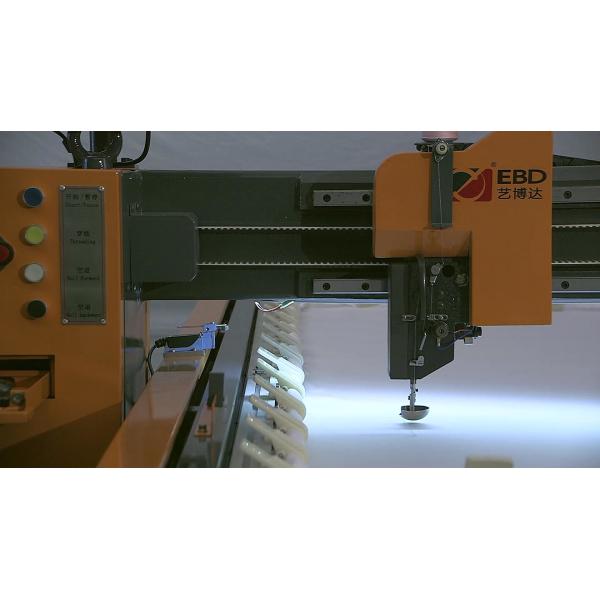 Cheap 2800rpm High Speed Quilting Machine For Curtains Quilting 2-6mm Stitch Distance for sale