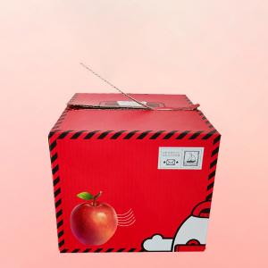 China Customized high-end fruit packaging gift box with zipper, unboxing paper box, gift box customization on sale