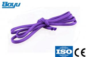 Quality Twine Boat Synthetic Fibre Rope , High Density Polyethylene Ropes Customerized Color wholesale
