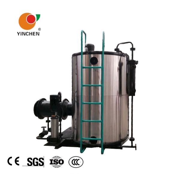 Once Through Diesel Oil Fired Hot Water Boiler Energy Saving CLSS Series 0.5-4 Ton