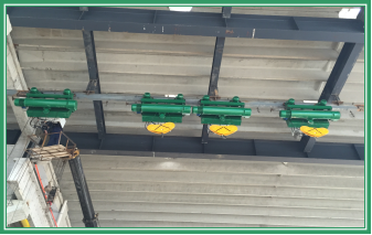 Durable Hot Dip Galvanizing Line 7.0x1.2x2.2m Zinc Tank With Environmental Protection System