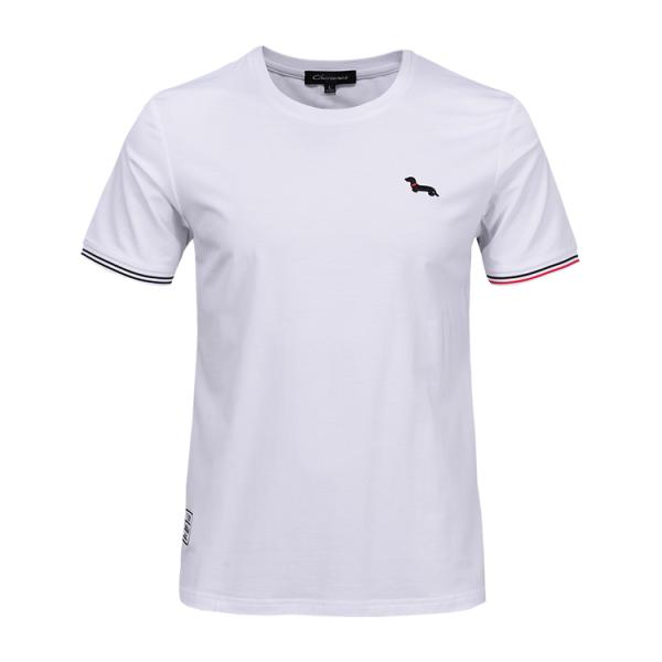 wholesale men casual polo t-shirts custom summer t shirt manufacturer