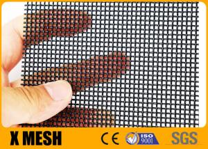China Security Bullet Proof Fly Screen Mesh 316l Stainless Steel For Window Doors on sale