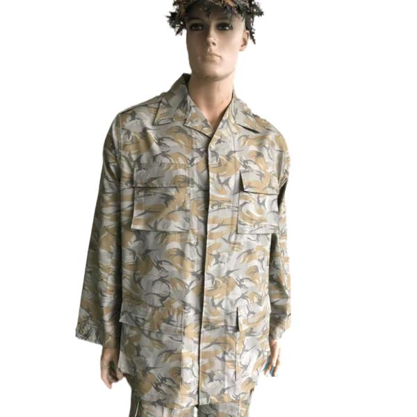 Tactical Gear Camouflage BDU Military Uniform Set With Multiple Large Pockets