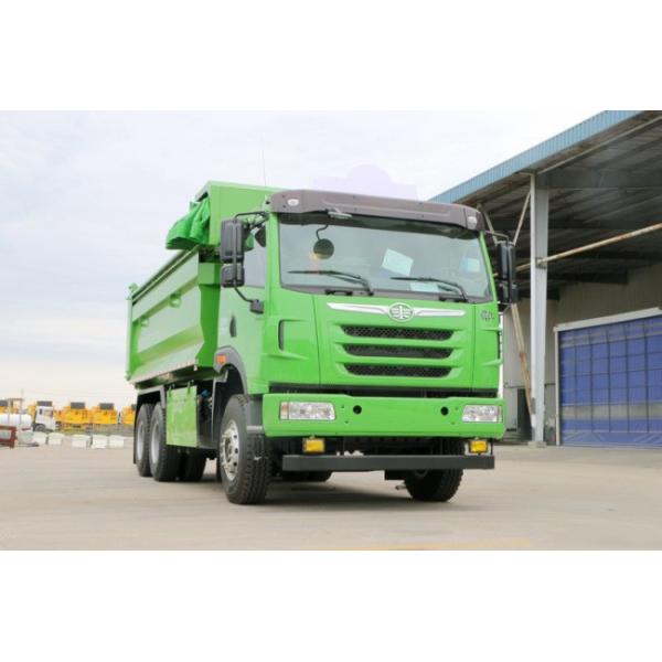FAW JIEFANG Manual J5P V 20T 6X4 Dump Truck Euro 2 11 - 20t Capacity