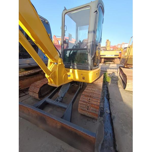 Pre Owned KOMATSU PC55MR Hydraulic Excavator 5ton 5500 KG 28.5KW 3200 Hours