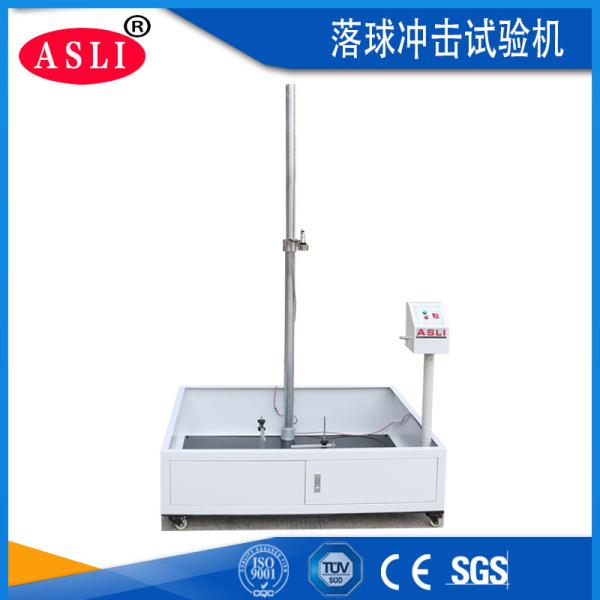 Free Falling Drop Ball Impact Testing Machine With Foot Switch