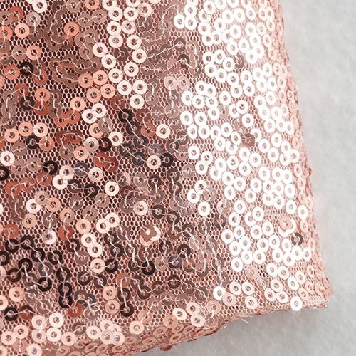 OEM maufactory Sexy Sleeveless Temperament Sequins Polyester Skirt V Neck Skirt Dress