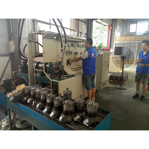 Easy Installation Gerotor Hydraulic Motor Components BMS 315 / OMS 315 / MS 315