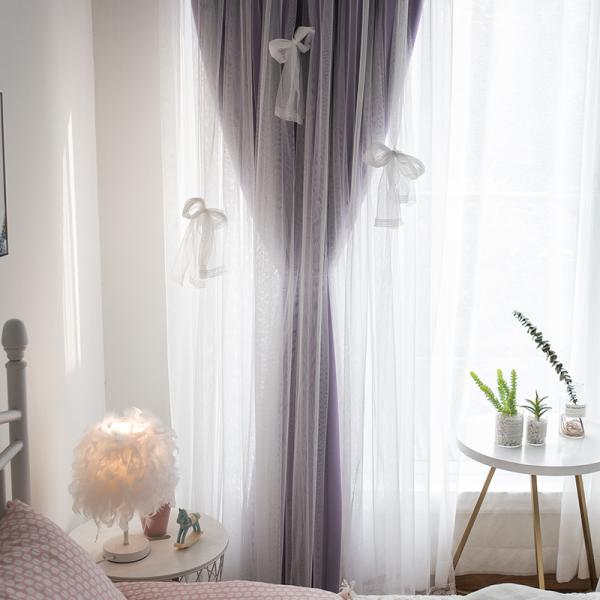 110inch Blackout Plain Cotton Curtain poly cotton lining fabric