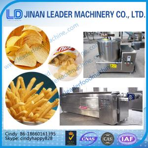 Quality Industrial Deep Fryer crispy potato chips making machine processing line wholesale