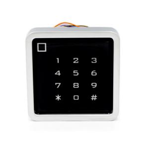 Quality Standalone Mifare Rfid Fingerprint Access Control Metal Case Touch Keyboard wholesale