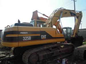 Quality Secong Hand Crawler Hydraulic Excavator Caterpillar 325/325B 3 Years Warranty wholesale