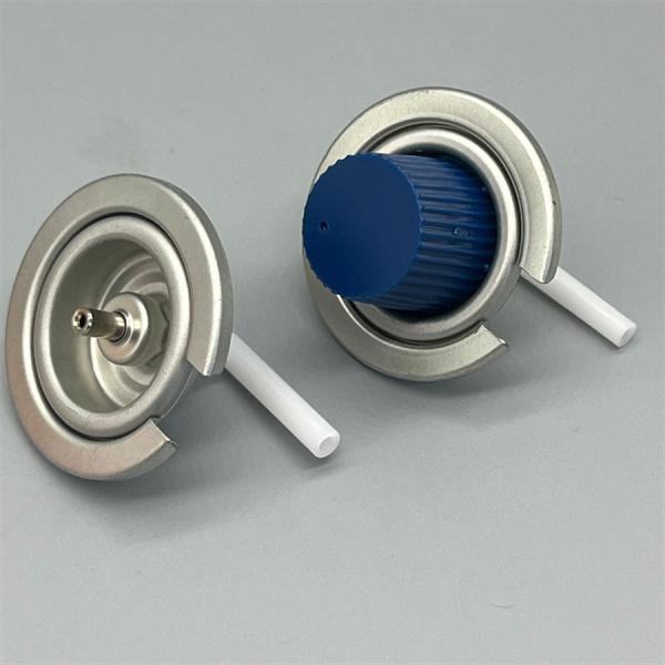 Food-Safe Gas Canister Valve for Commercial Kitchen Equipment with NSF-Certified Seals