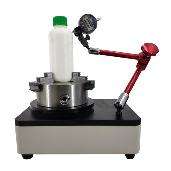 EQUIPMENT DETAILS OF 5078-HD BOTTLE AXIS DEVIATION TESTER