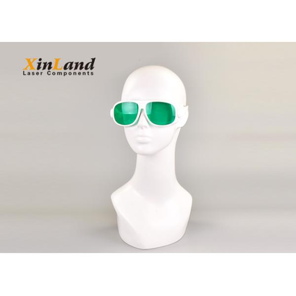 190~440nm 600~760nm Laser Pointer Safety Glasses OD4+ VLT 30% UV and Red Laser Anti Laser Safety Glasses
