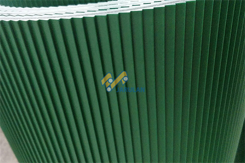 trapezoidal pattern pvc belt