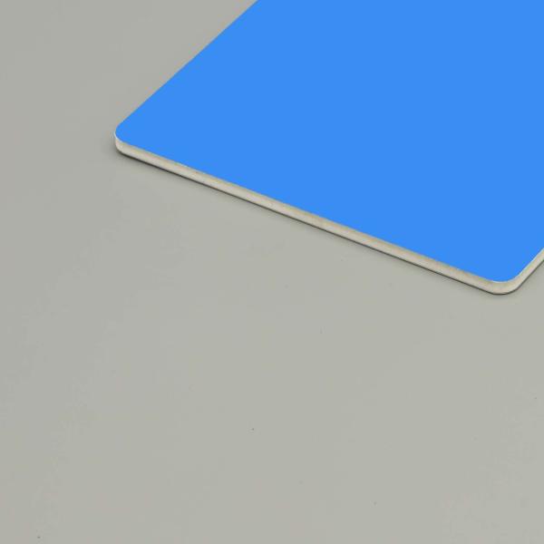 PVDF CoatingFR Aluminium Acp Sheet 8x4 Price 4mm Per Sq Ft Design For Home Exterior