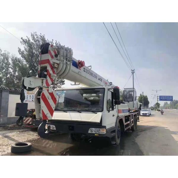 44.2m Lifting Height 70T Zoomlion QY70V Used Mobile Crane