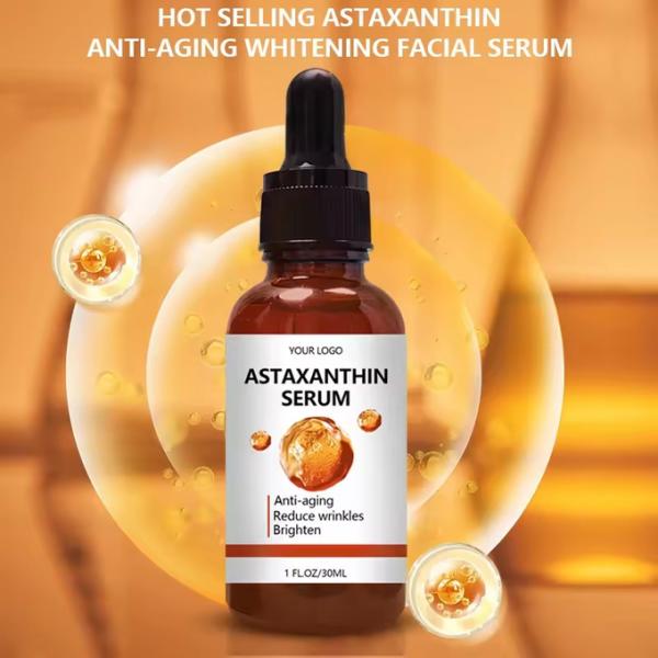 Astaxanthin Face Serum Anti Sugar Whitening Serum Anti Oxygen Anti Wrinkle