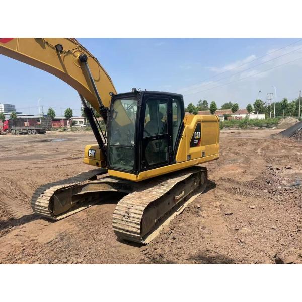 1.0m3 Bucket Capacity Used Cat 320 Excavator Great Working Condition