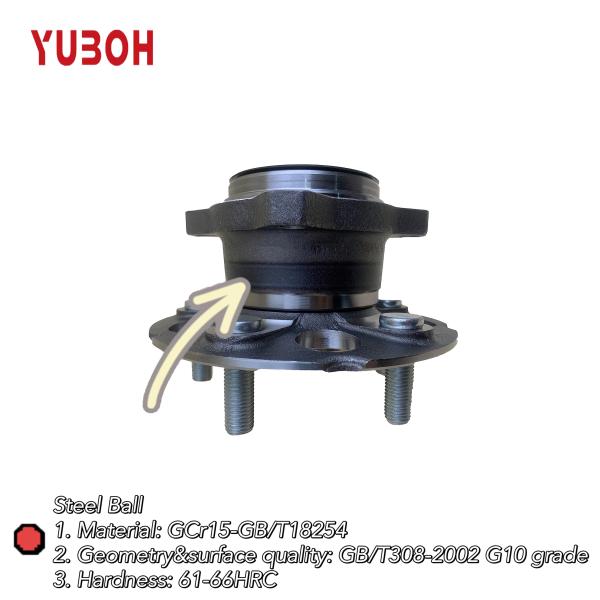 Replace/Repair High Strength Forged Rear Wheel Hub Assembly for Nissan OE NO. 43202-ED510
