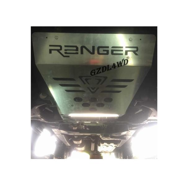 Ranger 4x4 Body Kits Skid Plate New Ranger T7 Car Engine Protector Cover