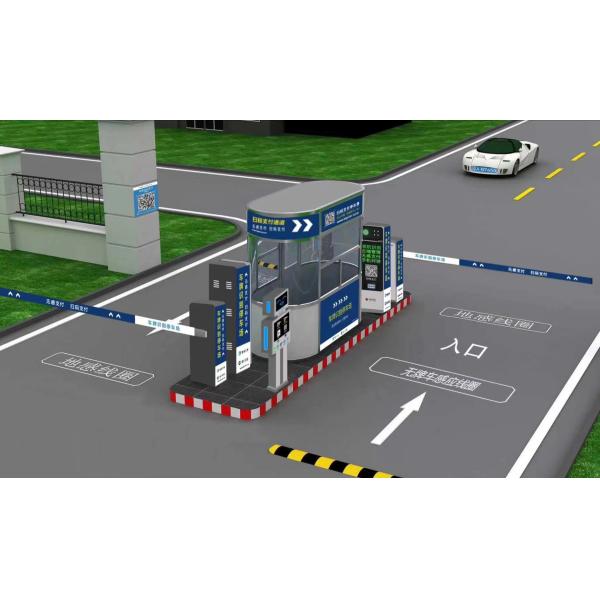 5 Million Cycles AC220V 4.2m Security Boom Barrier Gate