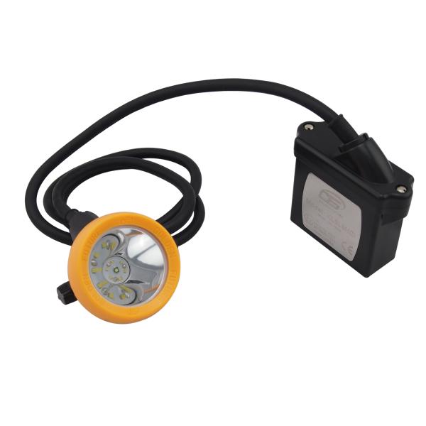 15000 Lux Safety Led Rechargeable Coal Miner Lights Kl5lm Low Power Indication