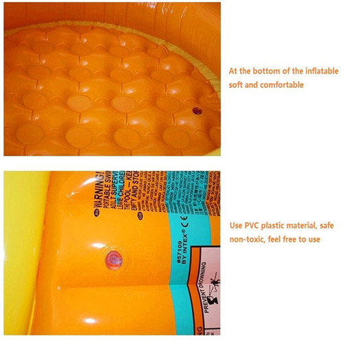 Fish Shade Baby Swimming Inflatable Pool Cartoon Animal Mouth Open Baby Water Playing Pool for Kids Children