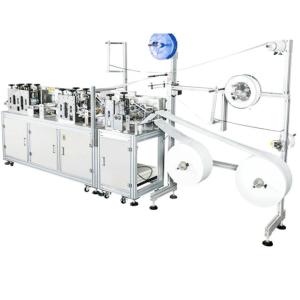 Quality Single Phase Channel Steel Earloop Mask Producing Machine wholesale