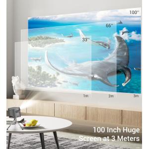 Quality 1080p DLP Portable Bluetooth Projector For Home Theater Office ODM wholesale