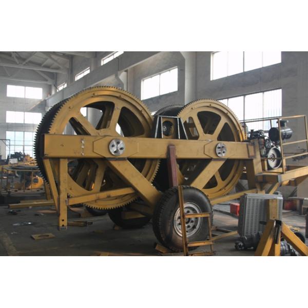 Conductor Mechanical Drum Elevators