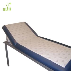 China Waterproof 10gsm Disposable Medical Bed Covers on sale