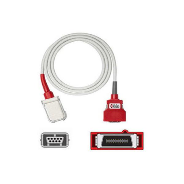 20 Pin Spo2 Extension Cable Trunk Adapter Cable For Patient Monitor