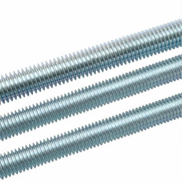 DIN Standard Galvanized Full Thread Lead Screw Stud Bolt with 1000-3000mm Length