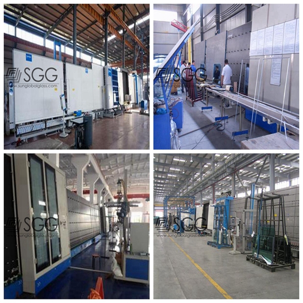 Top quality 6a aluminium spacer insulated glass