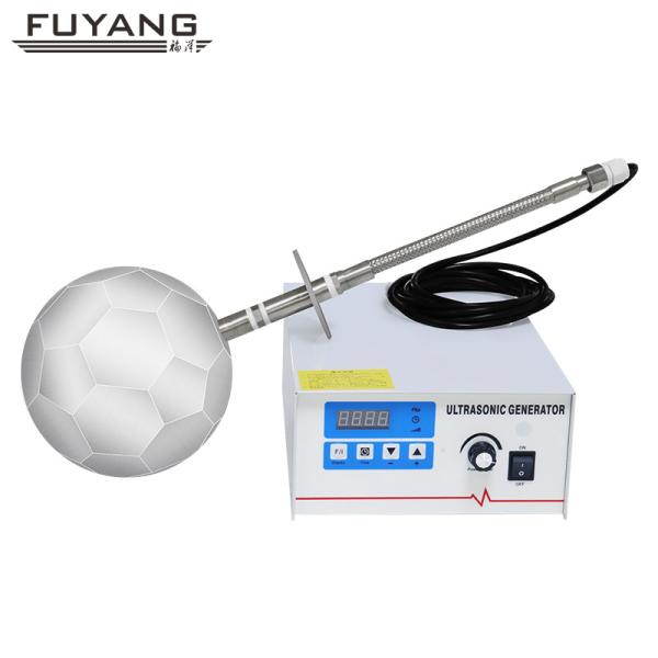 Cheap Spherical 304 Stainless Steel Ultrasonic Cleaner Industrial Customized CE for sale