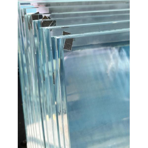 2-20mm Ultra Clear Tempered Float Glass For Building