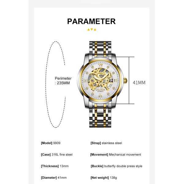 Skeleton Automatic Movement parameter