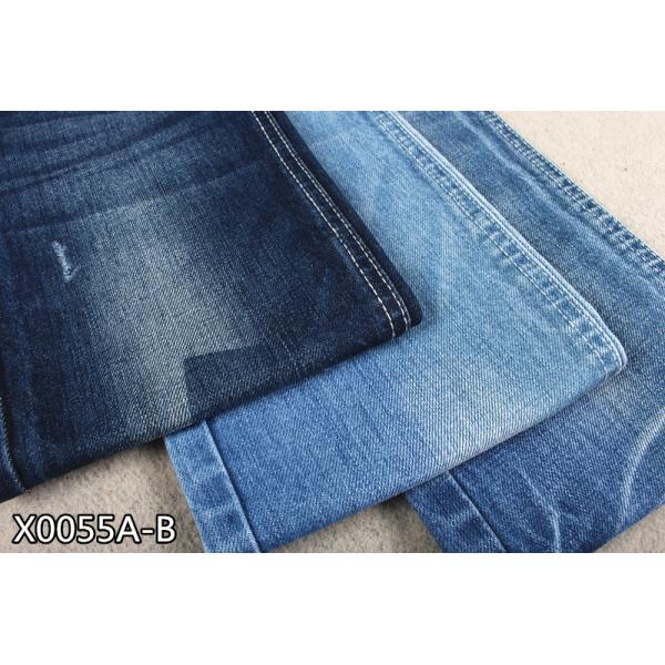 Dark Blue 3 1 Right Hand Twill 100 Cotton Denim Fabric 11 Oz 58 59" Width