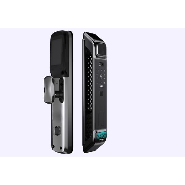 Office Face Recognition Door Lock Fingerprint Scanner Door Access System