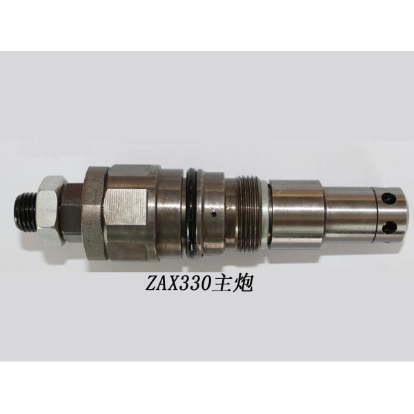 0719308 ZAX330 Excavator Hydraulic Pump / Excavator Relief Valve