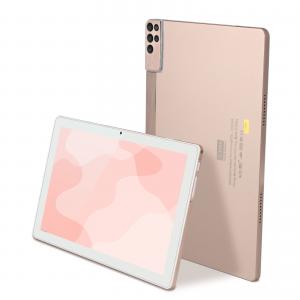 Quality Gold 10 Inch WiFi Tablet With 6GB RAM+256GB ROM 800 X 1280 HD IPS Supported Dual SIM Card Slot wholesale