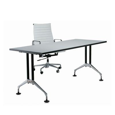 UV Resistant Conference Table Base , Water Repellent Cast Aluminum Table Legs