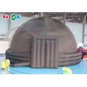 Quality 5m Diameter Inflatable Planetarium Dome HD Inflable Projection Effect Tent wholesale